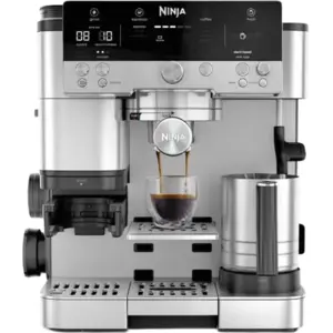 Preisvergleich : Ninja ES601EU Kaffeemaschine Halbautomatisch Espressomaschine 2 l