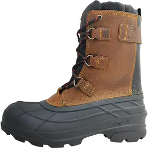 Kamik Alborg Plus Herrenschuhe Stiefel Warmfutter Winterstiefel Braun ...
