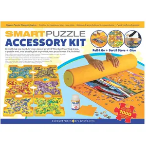 Eurographics Smart Puzzle Zubehörpaket (3 Teile) günstig
