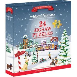 Adventskalender - Christmas Town Fair