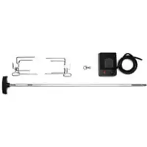 Rotisserie Heavy Duty, für Holzkohle Kugelgrill PRO-3, Grillspieß