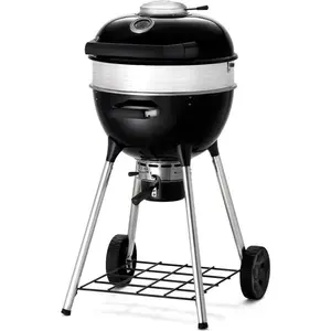 Napoleon Holzkohlegrill   Kettle PRO 47cm   emaillierter Gusseisen-Grillrost   Hitzemanagement   Thermometer günstig
