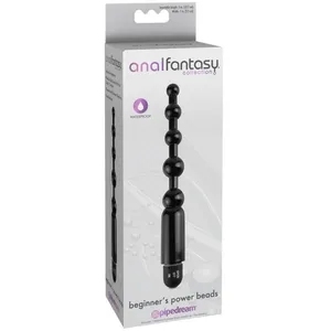 Anal Fantasy Collection - Beginner's Power Beads 1 ct