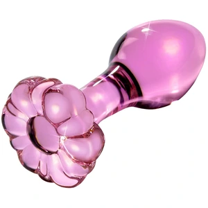 Analplug  No. 48 , 8,9 cm, aus Glas