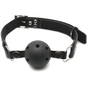 Knebel  Breathable Ball Gag , Beißball mit Atemlöchern