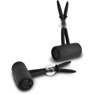 Nippelklemmen Vibrating Silicone Nipple Lassos , mit Vibration günstig