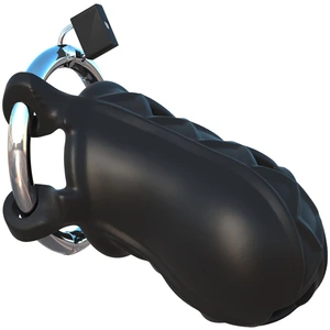 Pipedream Peniskäfig Extreme Silicone Cock Blocker mit Schloss und Schlüssel günstig