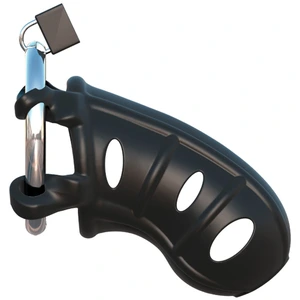 Peniskäfig Hardcore Silicone Cock Blocker mit Schloss und Schlüssel günstig