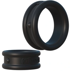 2-teiliges Set Hoden-Penisringe Max-Width Silicone Rings günstig