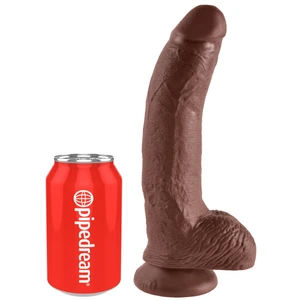 Dildo  9" Cock with Balls , 22,9 cm