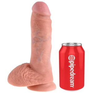 Dildo  8" Cock with Balls , 21 cm, mit Hoden