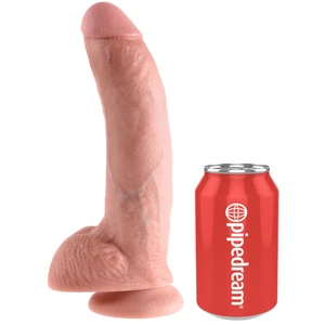 Dildo  9" Cock with Balls , 22,9 cm