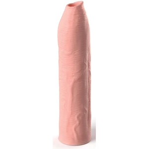Penishülle  Uncut Silicone Penis Enhancer  mit Eichelöffnung