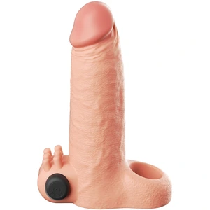Penishülle  Vibrating Real Feel 2" Extension  mit Vibration