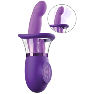 Pipedream Vibrator Ultimate Pleasure Pro Plus mit Saugschale und Vibro-Zunge günstig