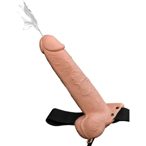 Umschnalldildo Hollow Strap-on Squirting mit Spritzfunktion günstig
