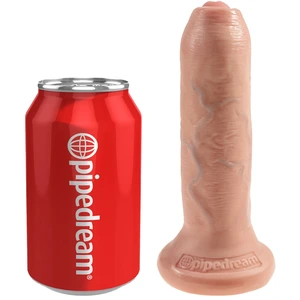 Dildo  6" Uncut Cock  mit beweglicher Vorhaut