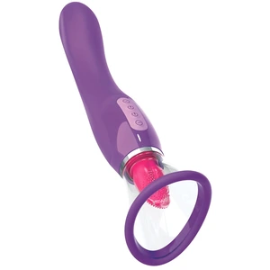Vibrator  her ultimate pleasure  mit Hotspot-Sauger & Zungenstimulator