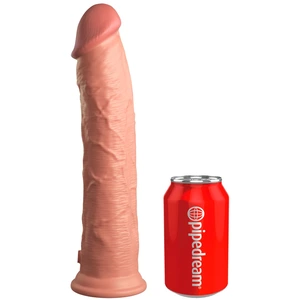 Naturdildo  11  Dual Density Silicone Cock  mit extra starkem Saugfuß