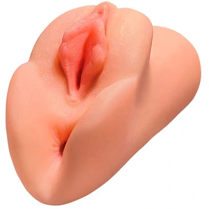 Masturbator  Perfect Pussy: Double Stroker , innen mit Massagerillen