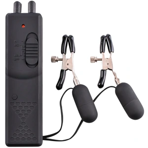 Nippelklammern  Vibrating Nipple Clamps , 3 Vibrationsmodi günstig