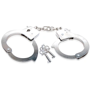 Pipedream Handschellen Beginner’s Metal Cuffs , mit Sicherheitsbügel günstig