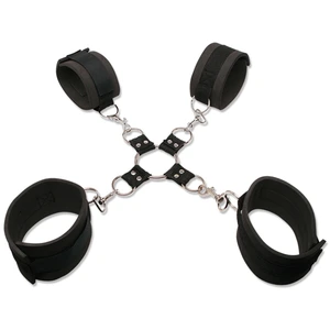 Fessel-Kreuz Extreme Hogtie-Kit , gepolstert günstig