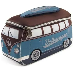 VOLKSWAGEN Konjac Sponge, Auto Innenraum Zubehör, Toilettaske / kosmetiktaske, blå/brun günstig