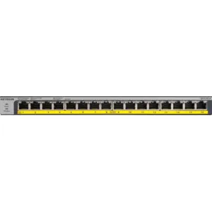 Netgear GS116LP 16-Port Gigabit PoE+ 76W Unmanaged Switch günstig