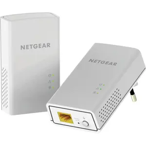 Netgear Powerline PLW1000 Homeplug AV2 Gigabit WLAN Starterkit günstig