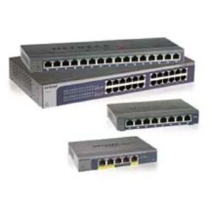 NETGEAR GS108E Managed Gigabit Ethernet (10/100/1000) Schwarz günstig