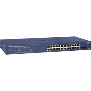 NETGEAR GS724TP, Managed, L2/L3/L4, Gigabit Ethernet (10/100/1000), Po...
