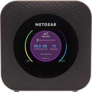 NETGEAR MR1100, Router für Mobilfunknetz, Schwarz, Tragbar, LCD, 6,1 c...