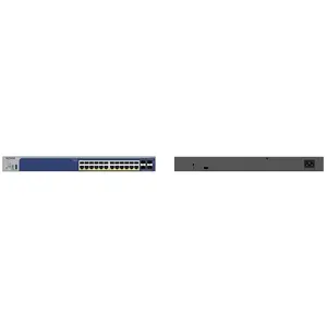 NETGEAR 24-Port Gigabit PoE+ und PoE++ Smart Switch GS728TXUP