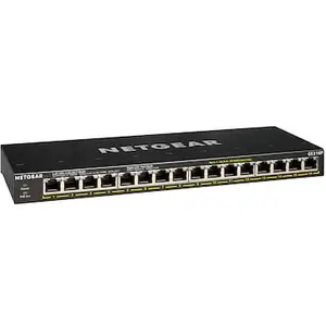 NETGEAR GS316P SOHO Unmanaged Switch [16x Gigabit Ethernet PoE+, 115W] günstig