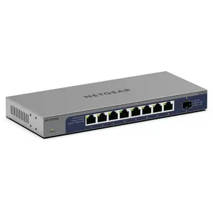 NETGEAR GS108X Unmanaged L2 Gigabit Ethernet (10/100/1000) Grau
