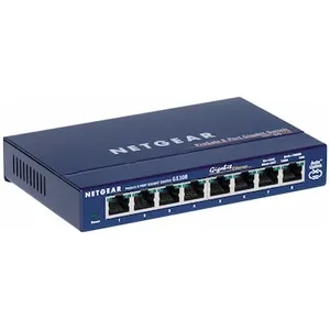 NETGEAR GS108GE Unmanaged Switch [8x Gigabit Ethernet] günstig