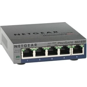 NETGEAR 5-Port Gigabit Ethernet Switch, Unmanaged, Vollduplex