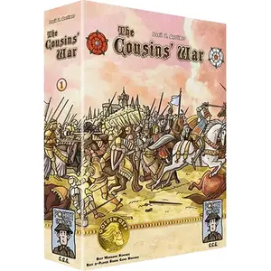Asmodee The Cousins' War, Brettspiel, 12 Jahr(e)