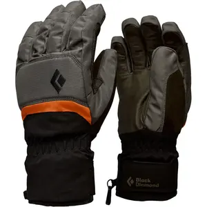 Skihandschuhe Black Diamond Mission Grau S günstig