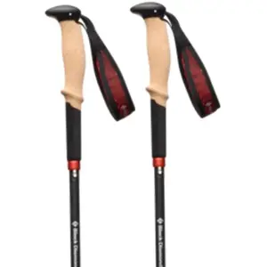 Wanderstock Black Diamond Carbon Z Orange 125 cm günstig