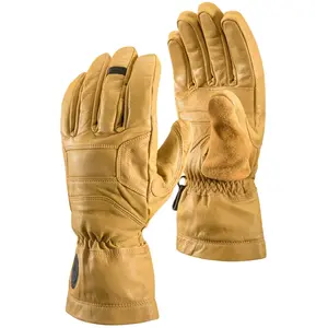 Skihandschuhe Black Diamond Kingpin Beige XS günstig