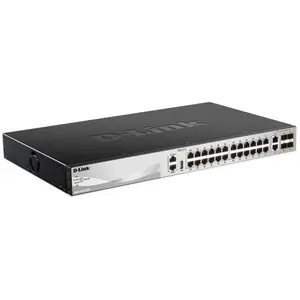 D-link 24-port 10/100/1000 Base-t Layer 3 Switch