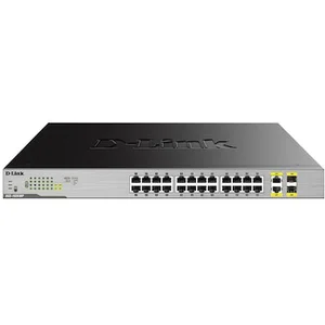 D-Link DGS-1026MP, 26-Port Layer2 PoE+ Unmanaged Gigabit Switch