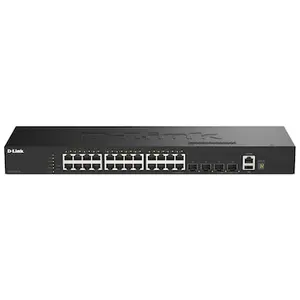 D-Link DGS-1530-28/E, 28-Port Smart Managed Gigabit Stack Switch