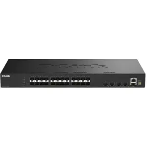D-Link DGS-1530-28S/E, 28-Port Smart Managed Gigabit Stack Switch