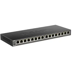 D-Link DGS-1016S Unmanaged Switch [16x Gigabit Ethernet]