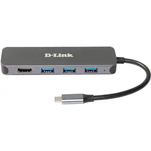 D-Link DUB-2333, 5-in-1 USB-C Hub mit HDMI/Power Delivery günstig