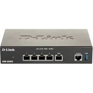 D-Link DSR-250V2/E, Wireless VPN Security Router günstig