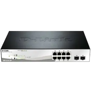 D-Link DGS-1210-10P/E, 10-Port Layer2 Smart Managed PoE Gigabit Switch